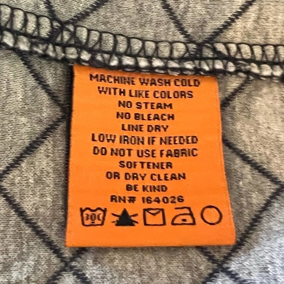 TAILOR VINTAGE PURETEC COOL QUILTED‎ BUTTON FRONT SHIRT NWOT MEN'S SIZE MEDIUM - Picture 12 of 13